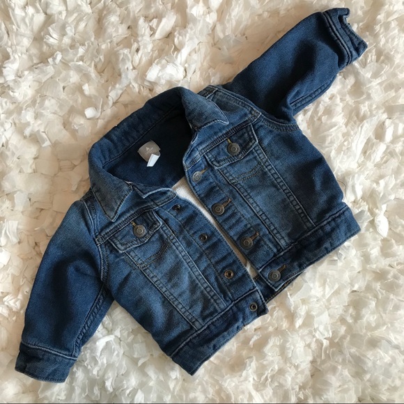 GAP Other - BabyGap Snap Denim Jacket
